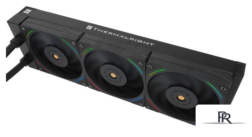 Система жидкостного охлаждения для процессора Thermalright Hyper Vision 360 ARGB (черный) - Изображение №4 — Интернет-магазин ПроЗаказ