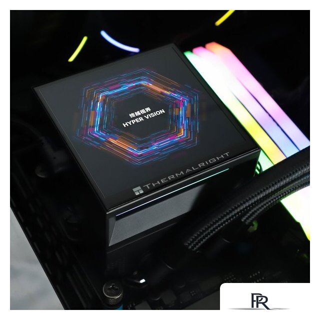 Система жидкостного охлаждения для процессора Thermalright Hyper Vision 360 ARGB (черный) - Изображение №12 — Интернет-магазин ПроЗаказ