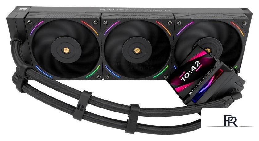 Система жидкостного охлаждения для процессора Thermalright Hyper Vision 360 ARGB (черный) - Изображение №5 — Интернет-магазин ПроЗаказ