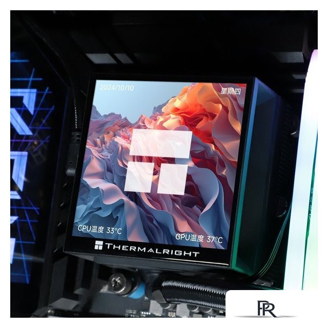 Система жидкостного охлаждения для процессора Thermalright Hyper Vision 360 ARGB (черный) - Изображение №10 — Интернет-магазин ПроЗаказ