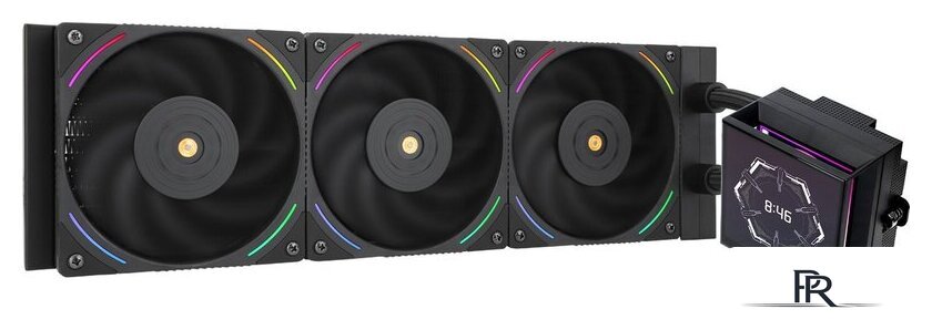 Система жидкостного охлаждения для процессора Thermalright Hyper Vision 360 ARGB (черный) - Изображение №1 — Интернет-магазин ПроЗаказ