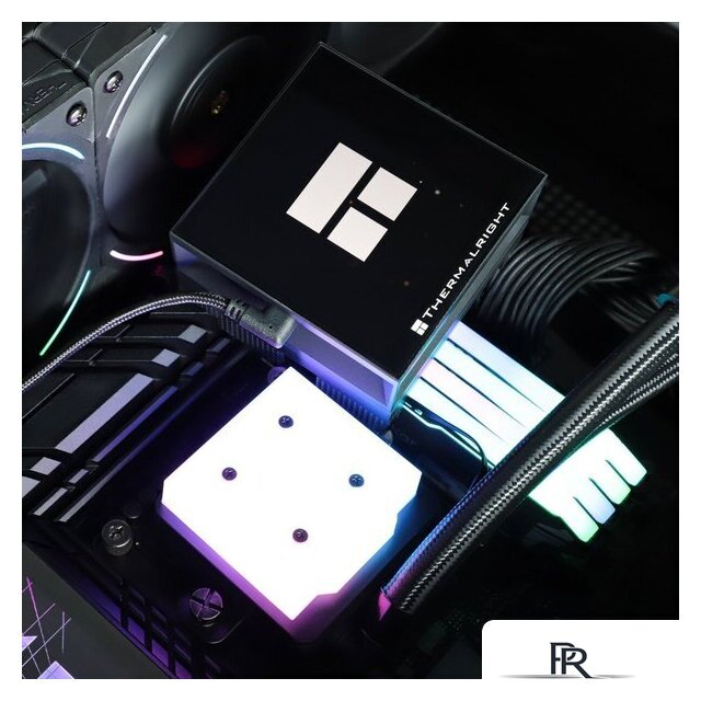 Система жидкостного охлаждения для процессора Thermalright Hyper Vision 360 ARGB (черный) - Изображение №8 — Интернет-магазин ПроЗаказ