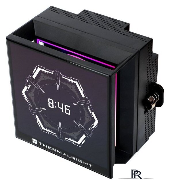 Система жидкостного охлаждения для процессора Thermalright Hyper Vision 360 ARGB (черный) - Изображение №2 — Интернет-магазин ПроЗаказ