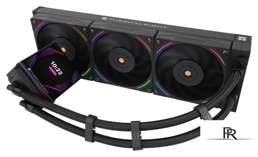Система жидкостного охлаждения для процессора Thermalright Hyper Vision 360 ARGB (черный) - Изображение №3 — Интернет-магазин ПроЗаказ