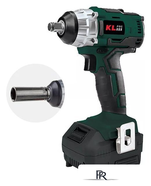 Гайковерт KLPRO KLSS18B-50 (с 2-мя АКБ, кейс) - Изображение №3 — Интернет-магазин ПроЗаказ