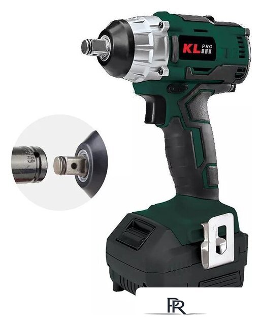 Гайковерт KLPRO KLSS18B-50 (с 2-мя АКБ, кейс) - Изображение №2 — Интернет-магазин ПроЗаказ