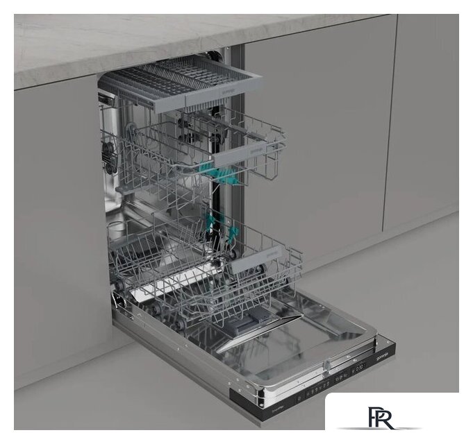 Встраиваемая посудомоечная машина Gorenje GV563C10 - Изображение №9 — Интернет-магазин ПроЗаказ