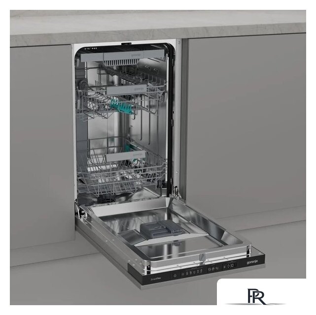Встраиваемая посудомоечная машина Gorenje GV563C10 - Изображение №10 — Интернет-магазин ПроЗаказ