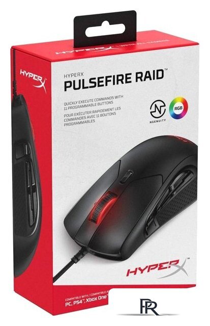 Игровая мышь HyperX Pulsefire Raid - Изображение №7 — Интернет-магазин ПроЗаказ