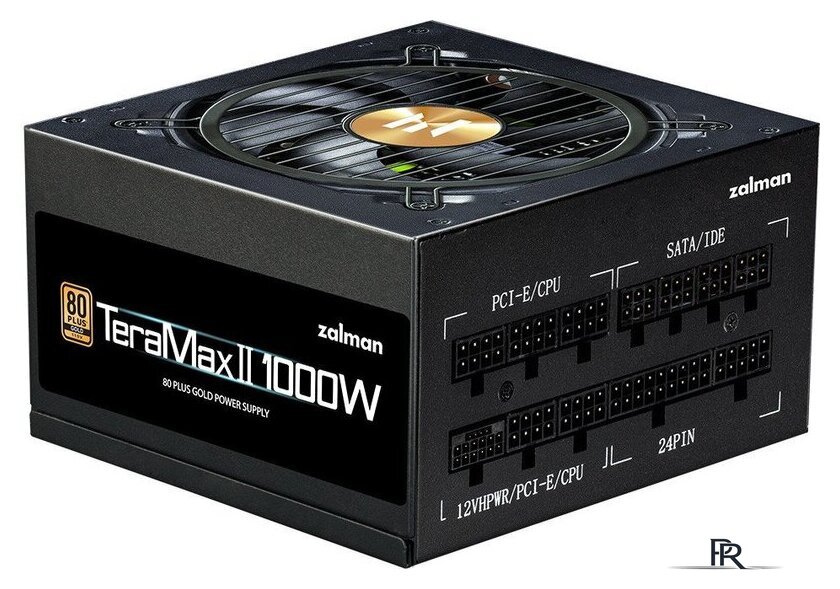 Блок питания Zalman TeraMax II 1000W ZM1000-TMX2 - Изображение №1 — Интернет-магазин ПроЗаказ
