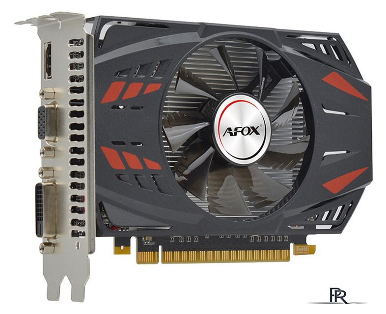 Видеокарта AFOX GeForce GT 740 4GB GDDR5 AF740-4096D5H3-V3 - Изображение №1 — Интернет-магазин ПроЗаказ