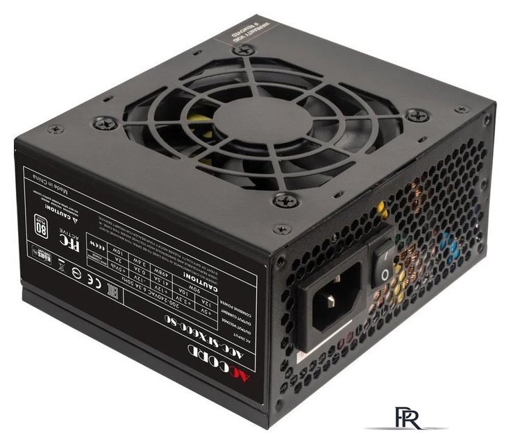 Блок питания Accord ACC-SFX600-80 - Изображение №1 — Интернет-магазин ПроЗаказ