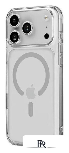 Чехол для телефона uBear Real Mag Case для iPhone 17 Pro Max (прозрачный) - Изображение №1 — Интернет-магазин ПроЗаказ
