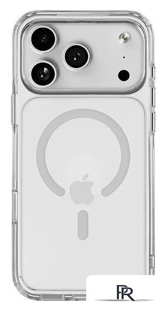Чехол для телефона uBear Real Mag Case для iPhone 17 Pro Max (прозрачный) - Изображение №2 — Интернет-магазин ПроЗаказ