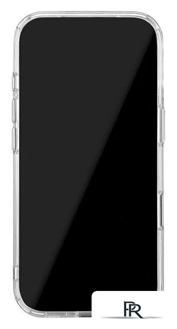 Чехол для телефона uBear Real Mag Case для iPhone 17 Pro Max (прозрачный) - Изображение №3 — Интернет-магазин ПроЗаказ