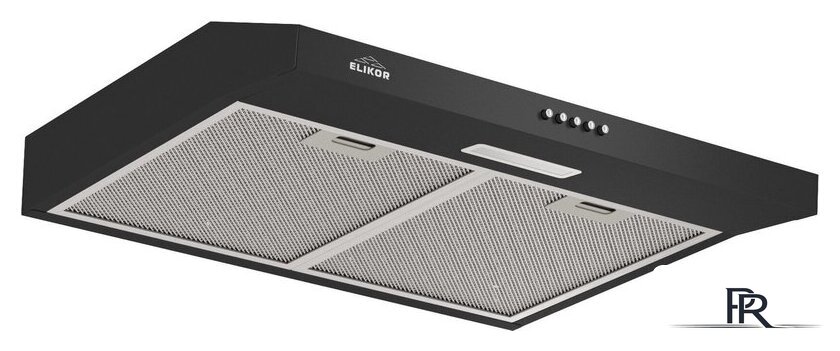 Кухонная вытяжка Elikor Eco One 60 298169 (черный) - Изображение №1 — Интернет-магазин ПроЗаказ