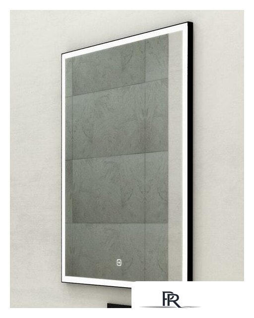  Континент Зеркало Frame Silver Led 60x80 (нейтральная подсветка) - Изображение №2 — Интернет-магазин ПроЗаказ