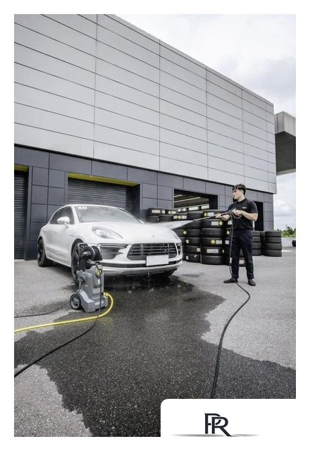 Мойка высокого давления Karcher HD 4/10 X Classic 1.520-976.0 - Изображение №6 — Интернет-магазин ПроЗаказ