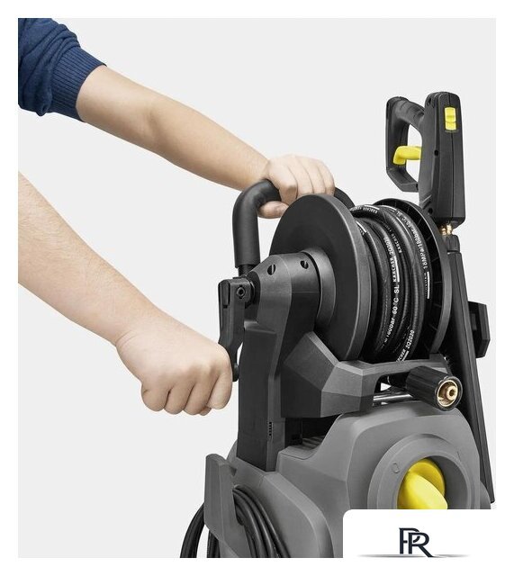 Мойка высокого давления Karcher HD 4/10 X Classic 1.520-976.0 - Изображение №5 — Интернет-магазин ПроЗаказ