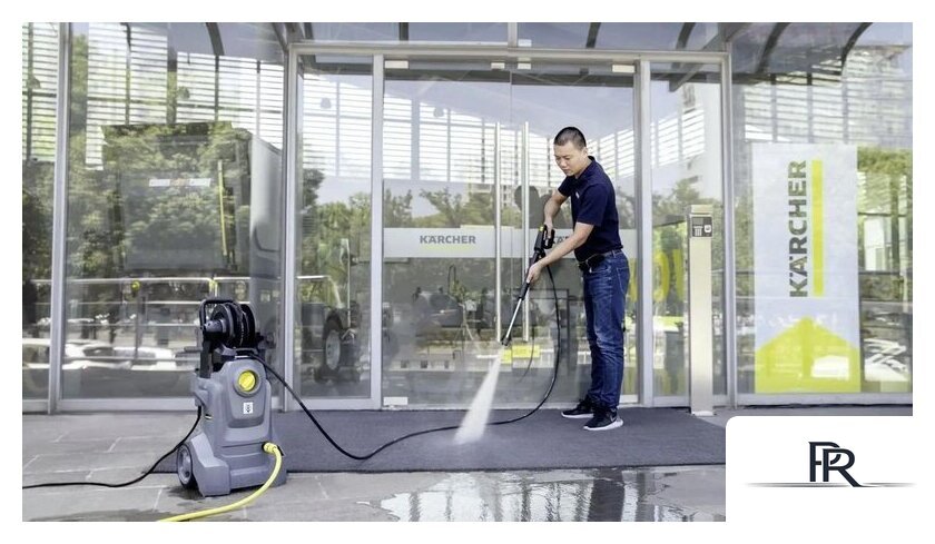 Мойка высокого давления Karcher HD 4/10 X Classic 1.520-976.0 - Изображение №9 — Интернет-магазин ПроЗаказ