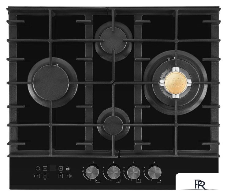 Варочная панель Hiberg VM 6145 B - Изображение №2 — Интернет-магазин ПроЗаказ