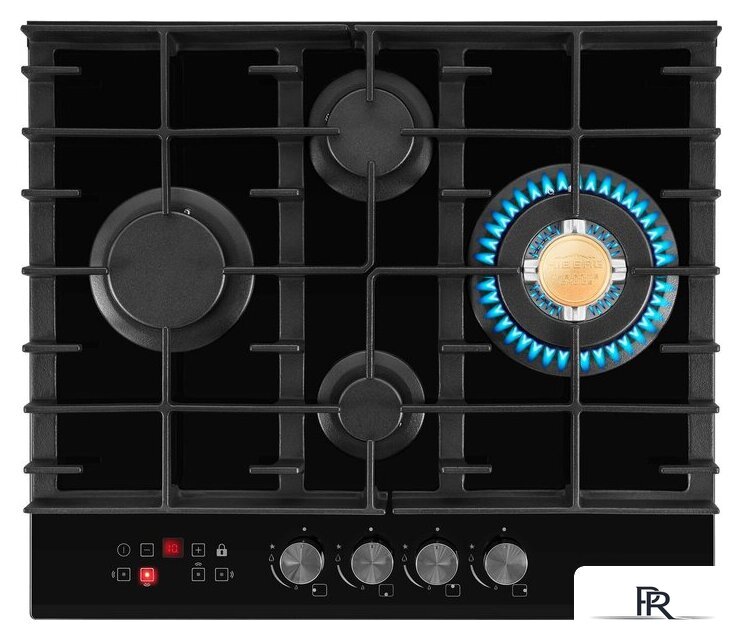 Варочная панель Hiberg VM 6145 B - Изображение №1 — Интернет-магазин ПроЗаказ