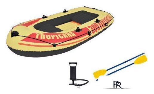 Гребная лодка Jilong Tropicana 300 Set 34262 - Изображение №15 — Интернет-магазин ПроЗаказ