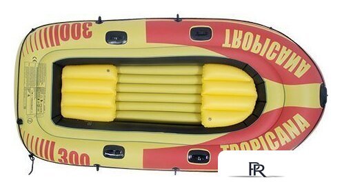 Гребная лодка Jilong Tropicana 300 Set 34262 - Изображение №7 — Интернет-магазин ПроЗаказ