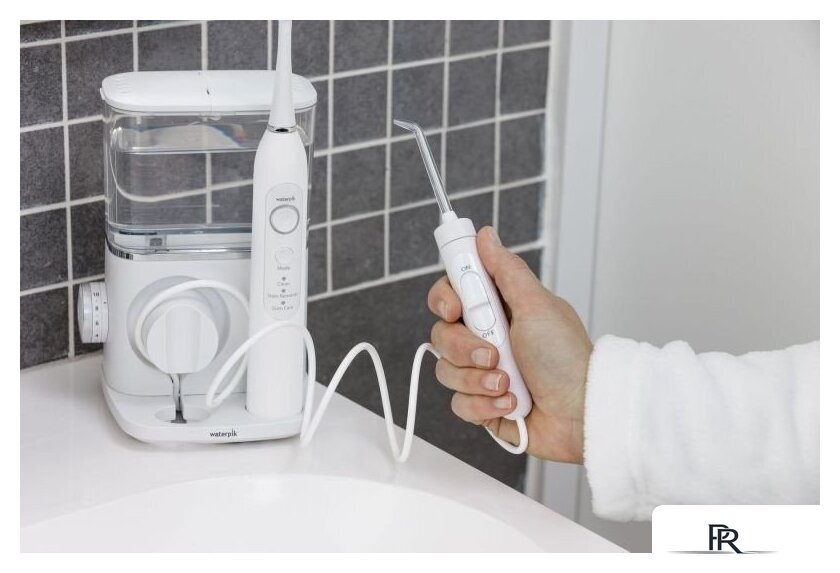 Электрическая зубная щетка и ирригатор Waterpik CC-04 (белый) - Изображение №10 — Интернет-магазин ПроЗаказ