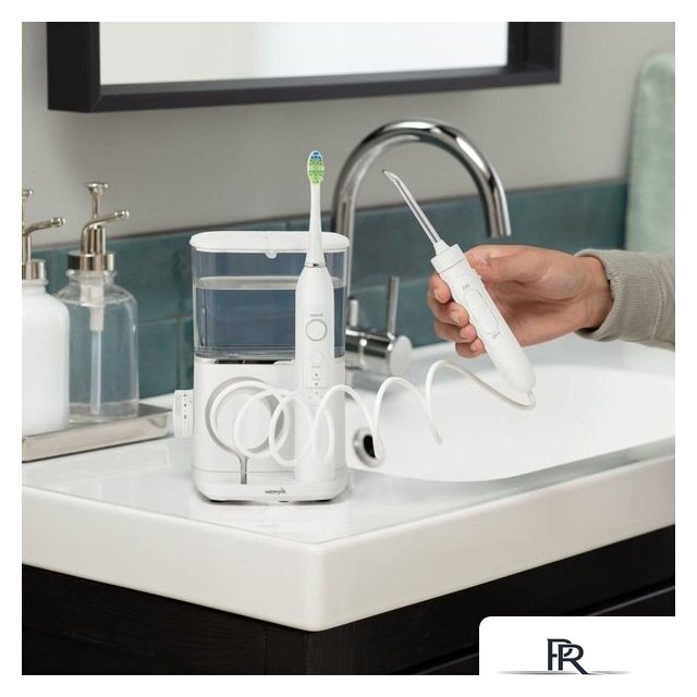 Электрическая зубная щетка и ирригатор Waterpik CC-04 (белый) - Изображение №13 — Интернет-магазин ПроЗаказ