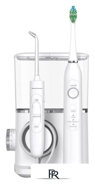 Электрическая зубная щетка и ирригатор Waterpik CC-04 (белый) - Изображение №1 — Интернет-магазин ПроЗаказ