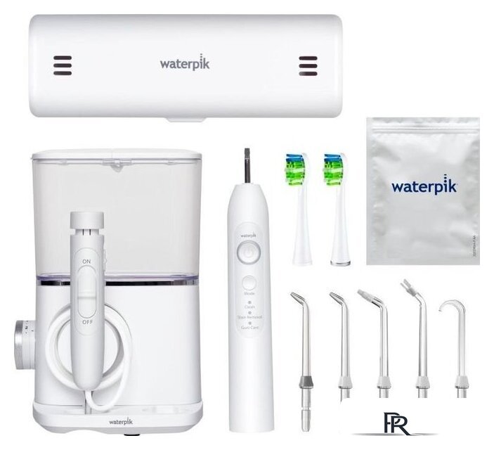 Электрическая зубная щетка и ирригатор Waterpik CC-04 (белый) - Изображение №2 — Интернет-магазин ПроЗаказ