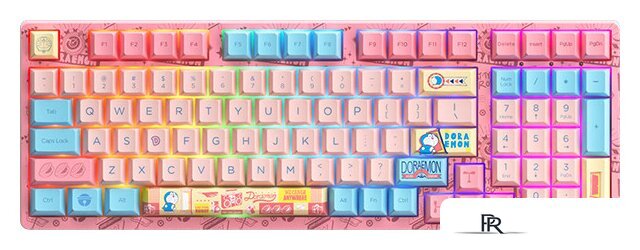 Клавиатура Akko 3098B Doraemon Macaron (Akko CS Jelly Blue) - Изображение №1 — Интернет-магазин ПроЗаказ
