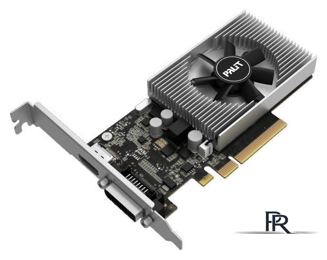 Видеокарта Palit GeForce GT 1030 2GB DDR4 - Изображение №2 — Интернет-магазин ПроЗаказ