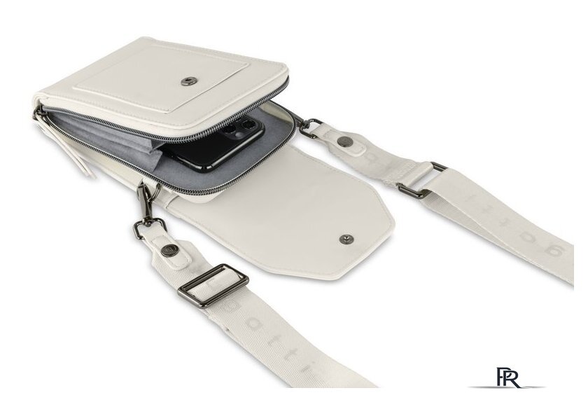 Сумка через плечо Bugatti Almata 49665350 (бежевый) - Изображение №4 — Интернет-магазин ПроЗаказ