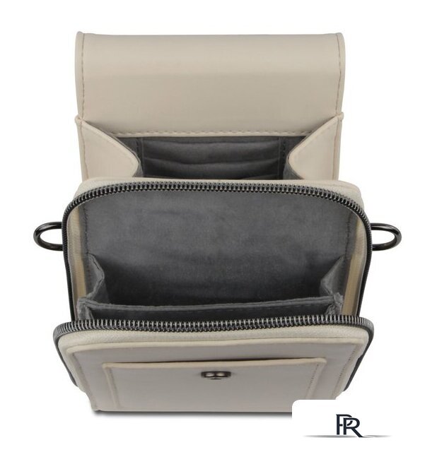 Сумка через плечо Bugatti Almata 49665350 (бежевый) - Изображение №8 — Интернет-магазин ПроЗаказ