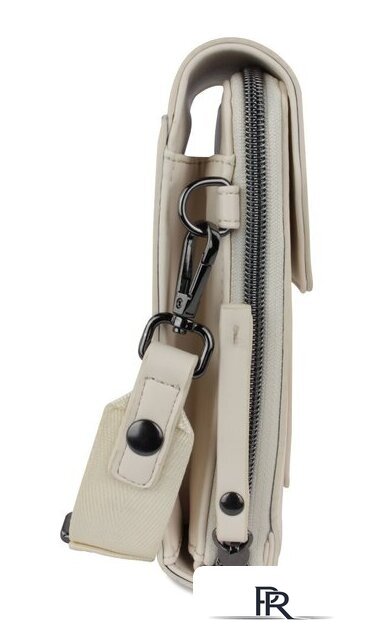 Сумка через плечо Bugatti Almata 49665350 (бежевый) - Изображение №2 — Интернет-магазин ПроЗаказ