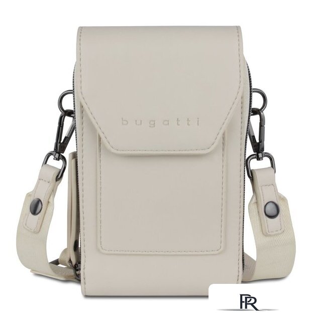 Сумка через плечо Bugatti Almata 49665350 (бежевый) - Изображение №9 — Интернет-магазин ПроЗаказ