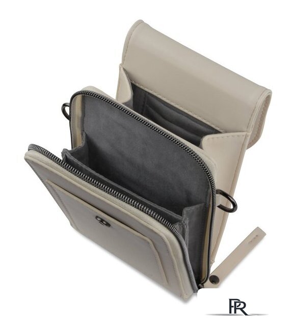 Сумка через плечо Bugatti Almata 49665350 (бежевый) - Изображение №5 — Интернет-магазин ПроЗаказ