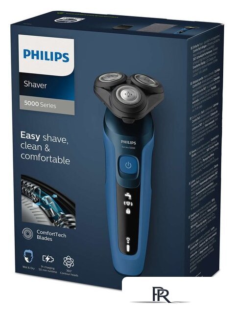 Электробритва Philips S5466/18 - Изображение №8 — Интернет-магазин ПроЗаказ