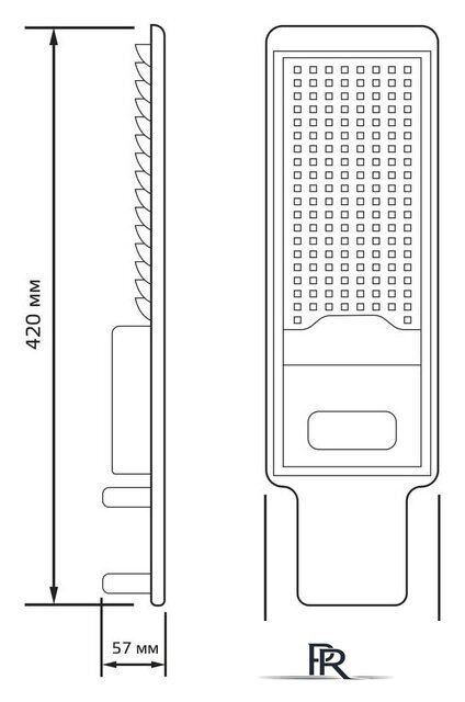Уличный прожектор Gauss Avenue 629536320 - Изображение №3 — Интернет-магазин ПроЗаказ