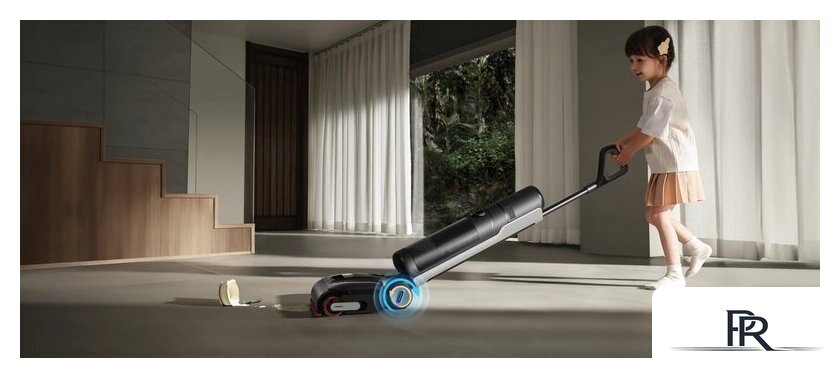 Вертикальный моющий пылесос Dreame H15 Pro Wet and Dry Vacuum Cleaner HHR46A (евровилка) - Изображение №7 — Интернет-магазин ПроЗаказ