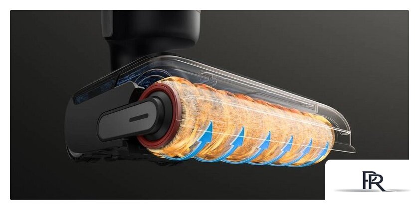 Вертикальный моющий пылесос Dreame H15 Pro Wet and Dry Vacuum Cleaner HHR46A (евровилка) - Изображение №9 — Интернет-магазин ПроЗаказ