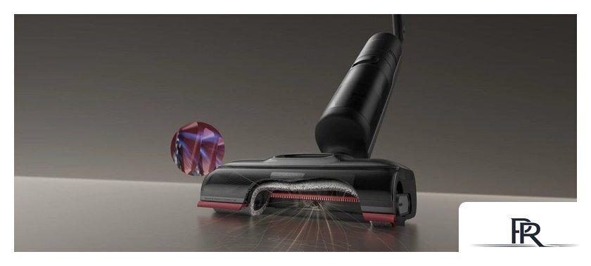 Вертикальный моющий пылесос Dreame H15 Pro Wet and Dry Vacuum Cleaner HHR46A (евровилка) - Изображение №8 — Интернет-магазин ПроЗаказ