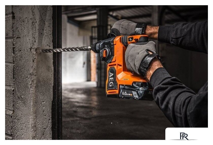 Перфоратор AEG Powertools BBH 18BL2-0 4935480697 (без АКБ) - Изображение №8 — Интернет-магазин ПроЗаказ