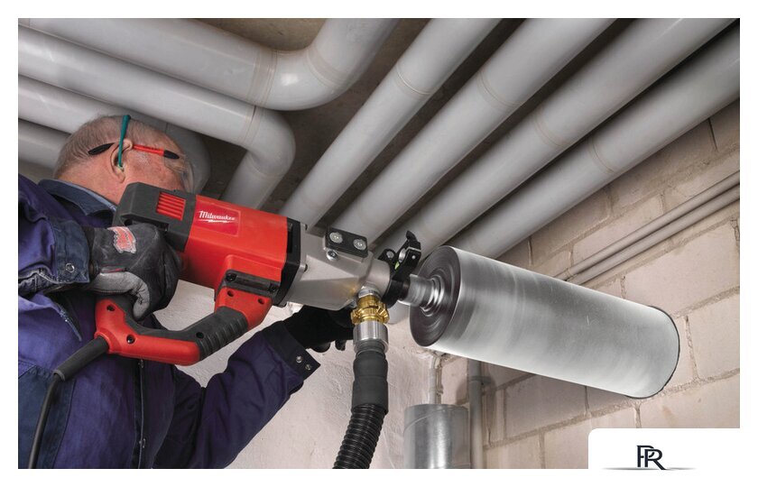 Дрель алмазного сверления Milwaukee DD 3-152 [4933428000] - Изображение №11 — Интернет-магазин ПроЗаказ