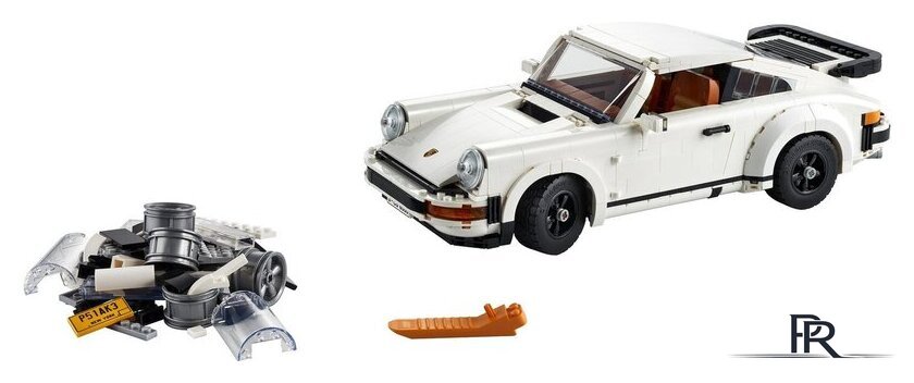 Конструктор LEGO Creator 10295 Porsche 911 - Изображение №3 — Интернет-магазин ПроЗаказ