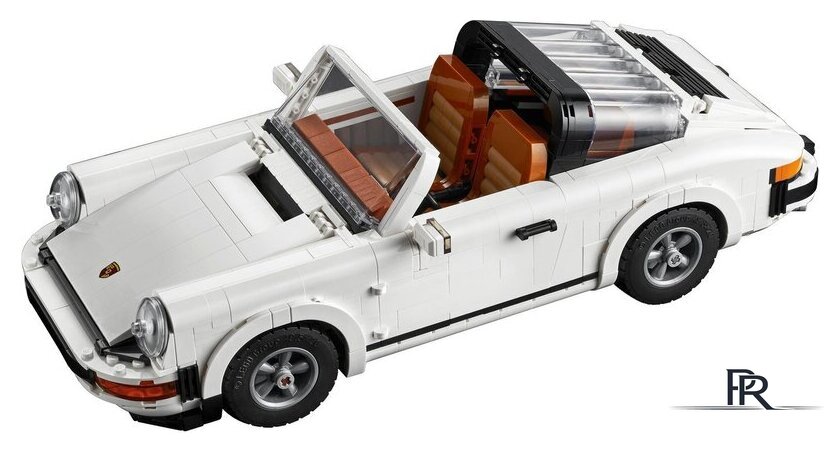 Конструктор LEGO Creator 10295 Porsche 911 - Изображение №10 — Интернет-магазин ПроЗаказ
