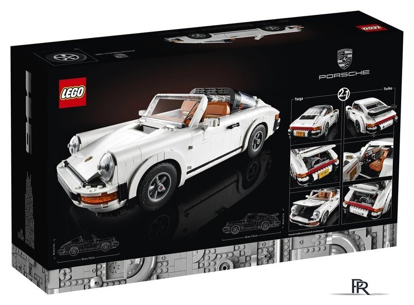 Конструктор LEGO Creator 10295 Porsche 911 - Изображение №2 — Интернет-магазин ПроЗаказ