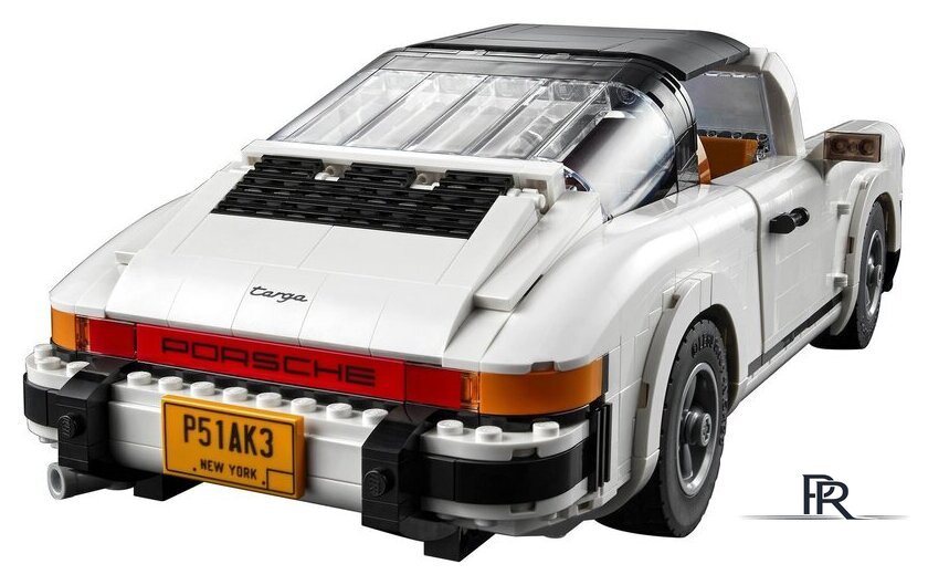 Конструктор LEGO Creator 10295 Porsche 911 - Изображение №5 — Интернет-магазин ПроЗаказ